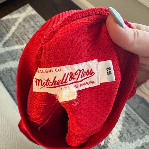 Joe Montana Scarlet San Francisco 49ers 1989 Legacy Player Jersey - Picture 3 of 6